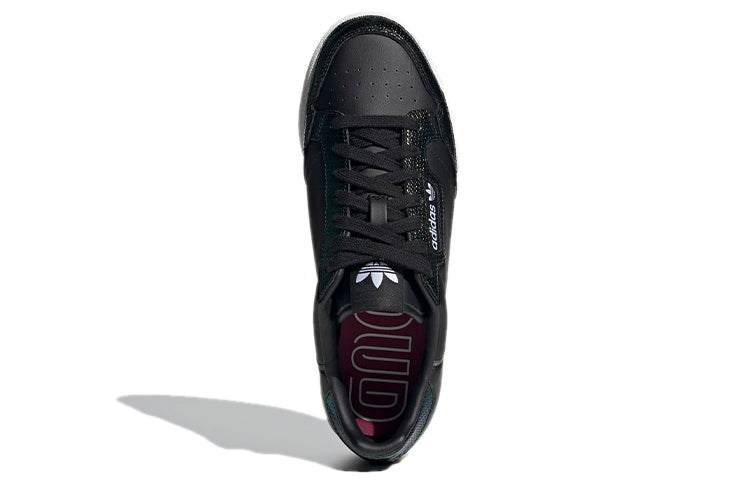 (WMNS) adidas Continental 80 'Black White' FV3081