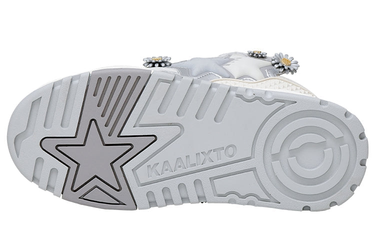 KAALIXTO x METAIDAISY Skateboarding Low 'Grey White' KSH231013