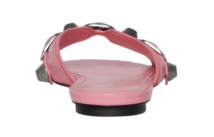 (WMNS) Balenciaga Cagole Sandals 'Pink' 694342WAD4E5081