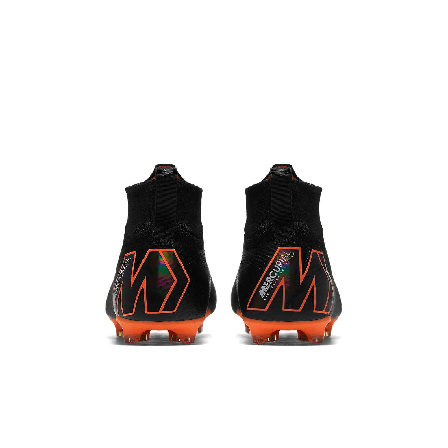 (GS) Nike Mercurial Superfly 6 Elite FG 'Black Total Orange' AH7340-081