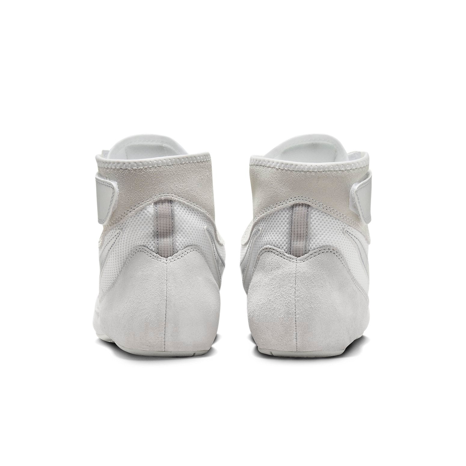 Nike SpeedSweep 7 Wrestling Shoes 'White Metallic Silver' 366683-100