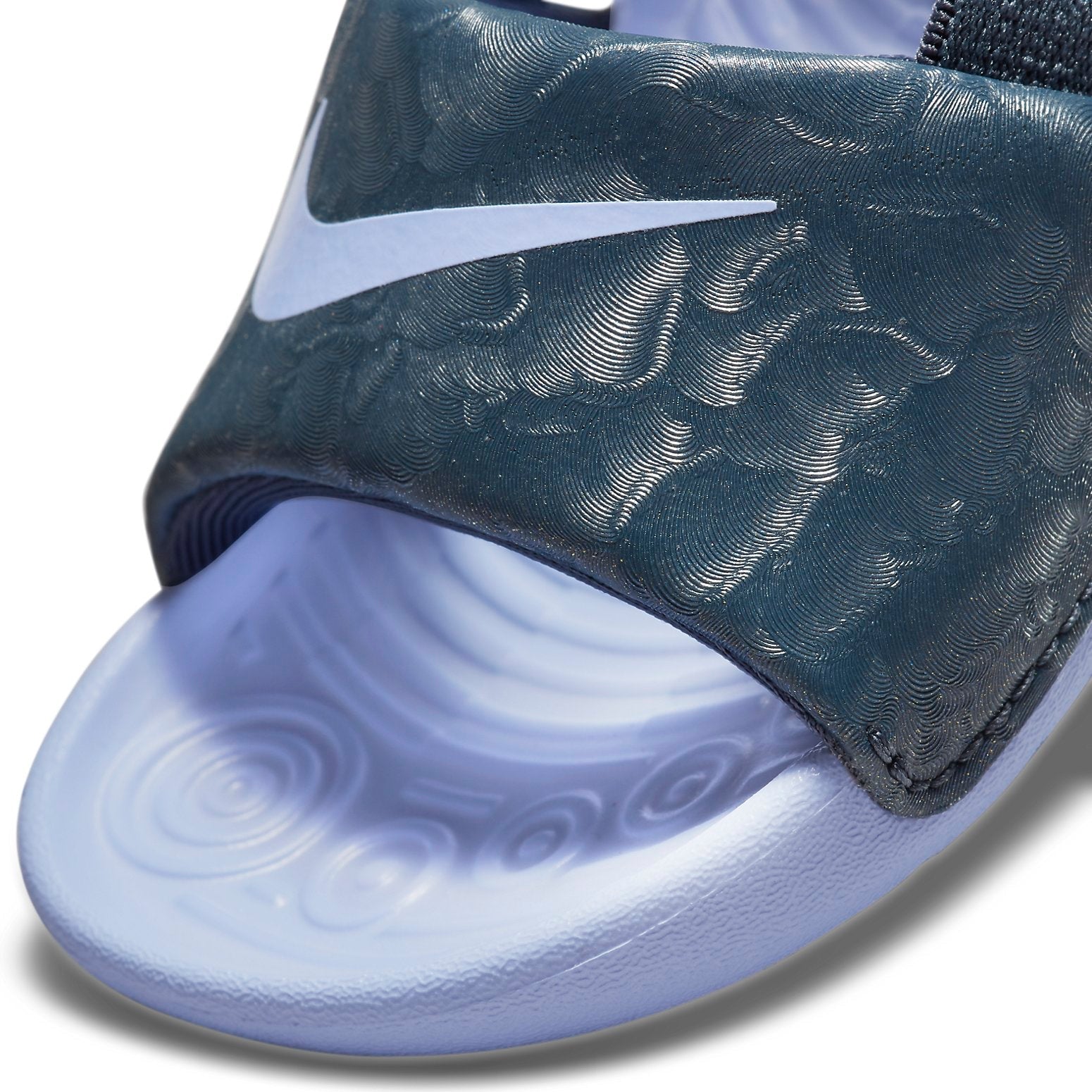 (TD) Nike Kawa Slide 'Thunder Blue Purple Pulse' BV1094-405