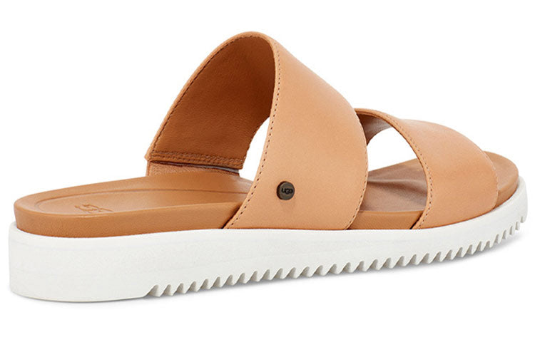 (WMNS) UGG Zyle Slide Light Brown Slippers 1116371-PRCN