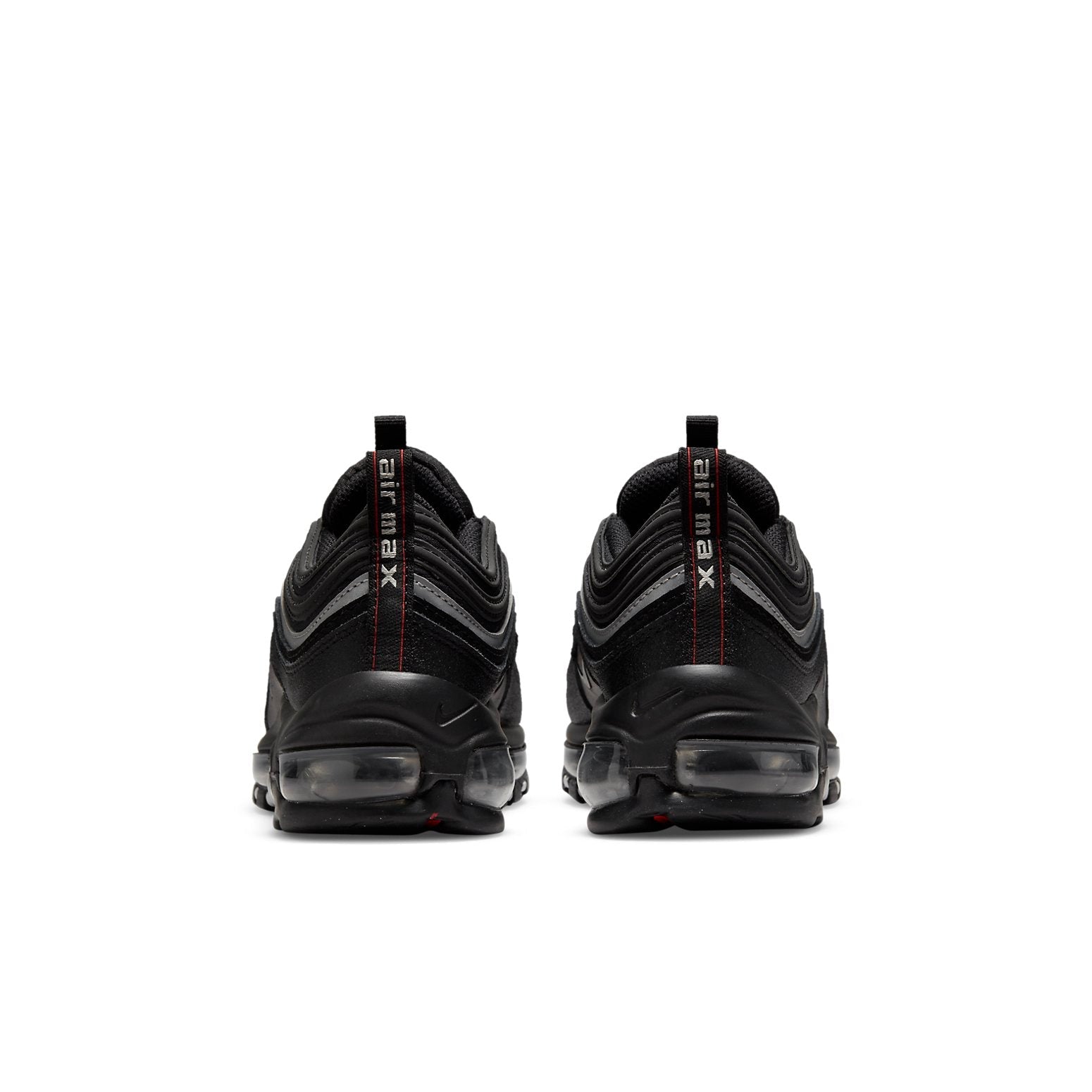 (GS) Nike Air Max 97 'Black Sport Red' 921522-028