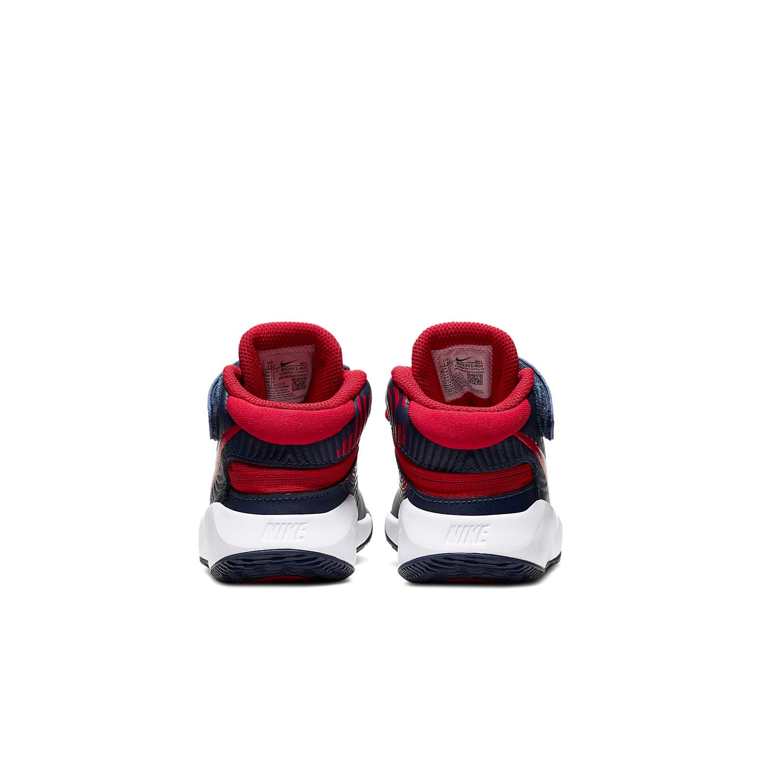 (PS) Nike Team Hustle D9 FlyEase 'Midnight Navy University Red' BV2951-400