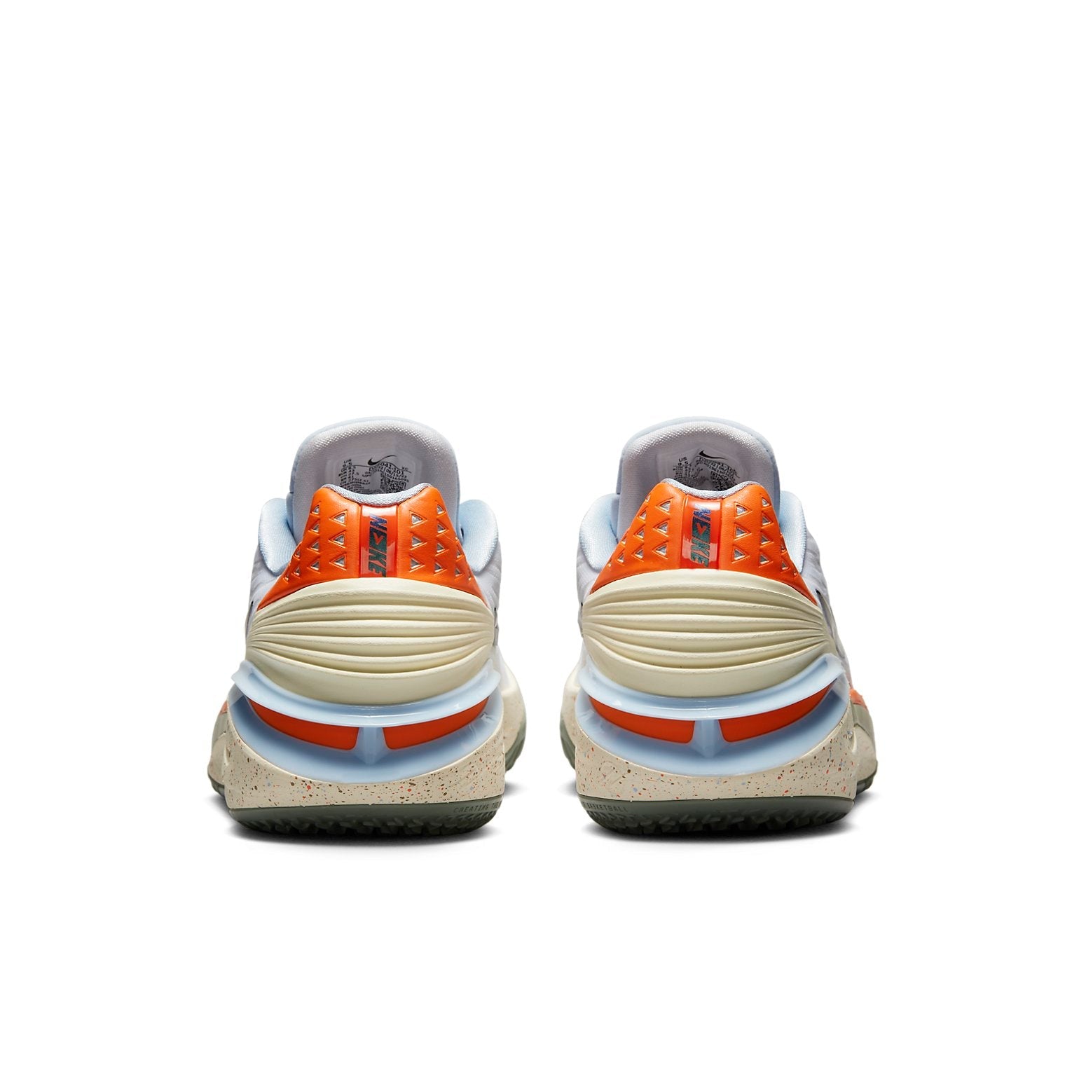 Nike Air Zoom G.T. Cut 2 Whiteorange DX6041-101