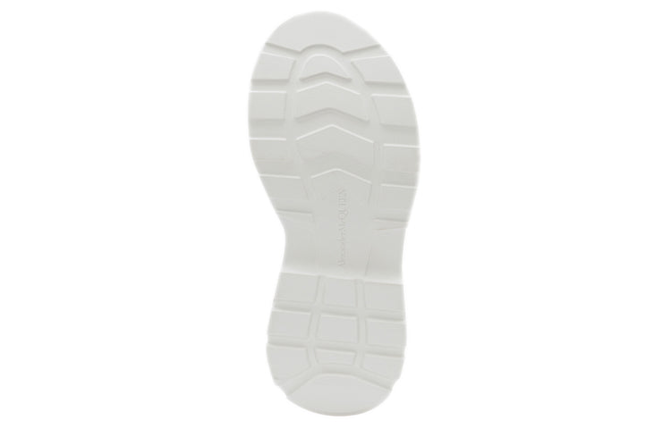 (WMNS) Alexander McQueen Tread Slick Boot 'White Multicolor' 611706W4MVG9650