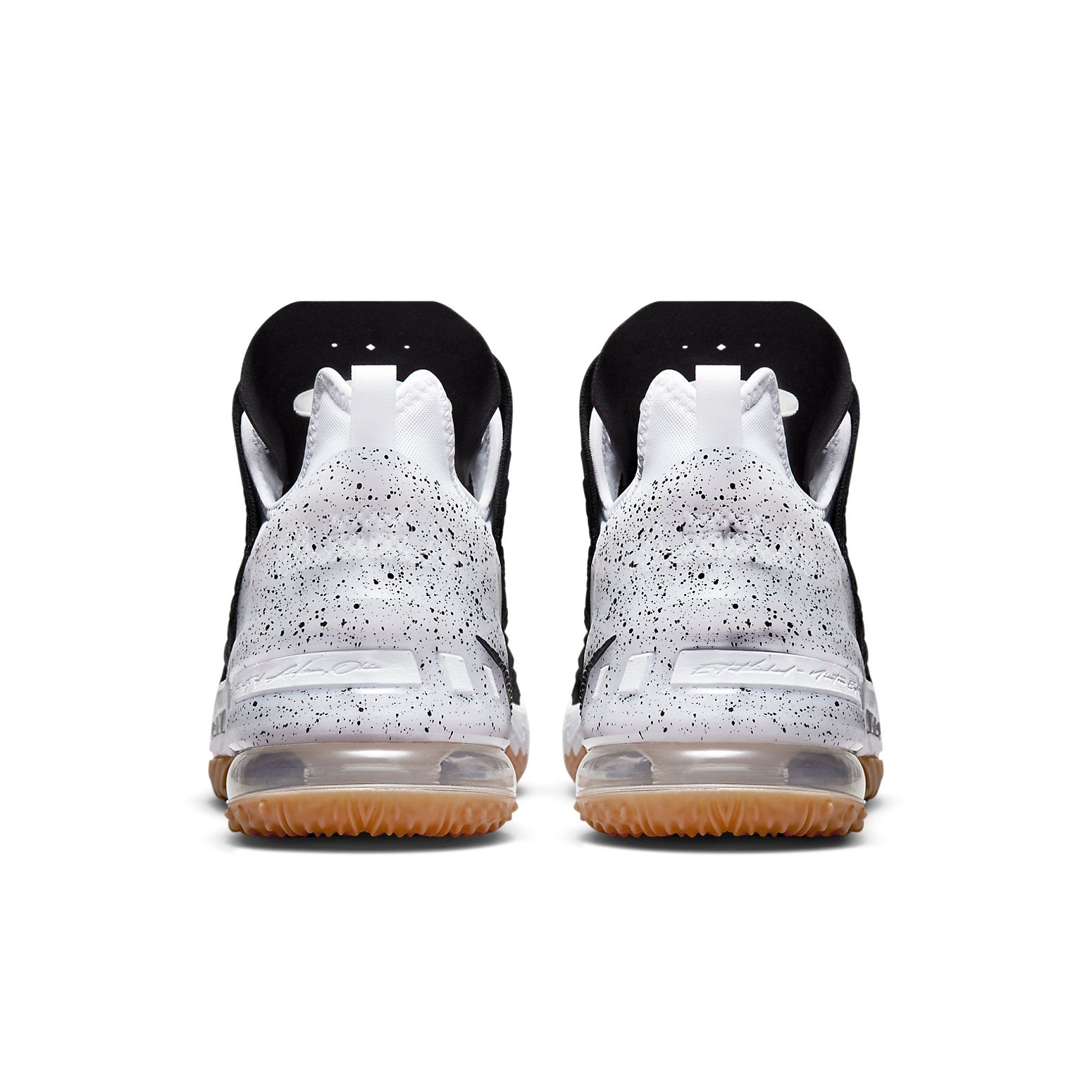 Nike LeBron 18 'Black White Gum' CQ9283-007