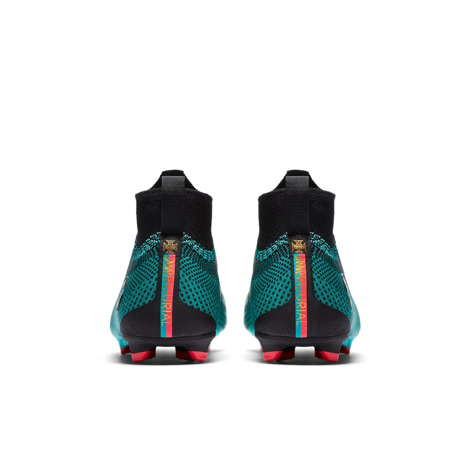 (GS) Nike Mercurial Superfly 6 Elite CR7 FG 'Clear Jade Gold' AJ3086-390
