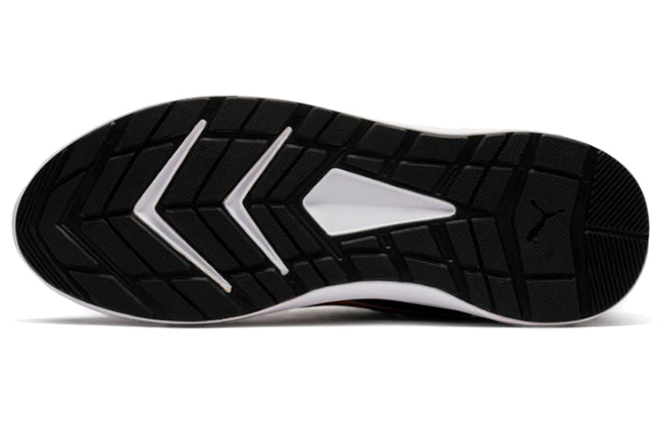 PUMA Escaper Pro Low Running Shoes Black/Orange/White 364259-12