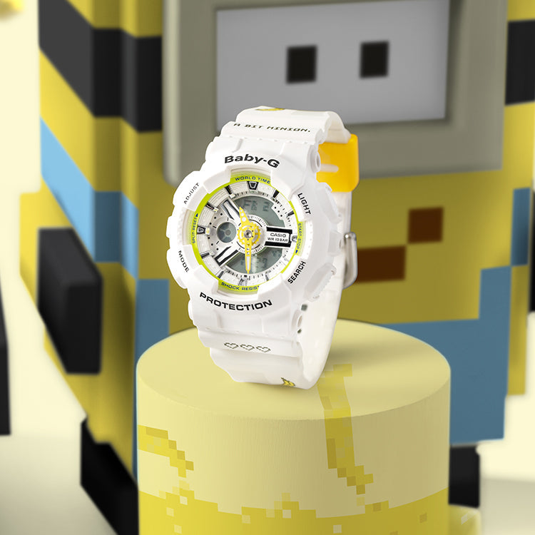 CASIO Baby-G 'White' BA-110MON21-7APRM
