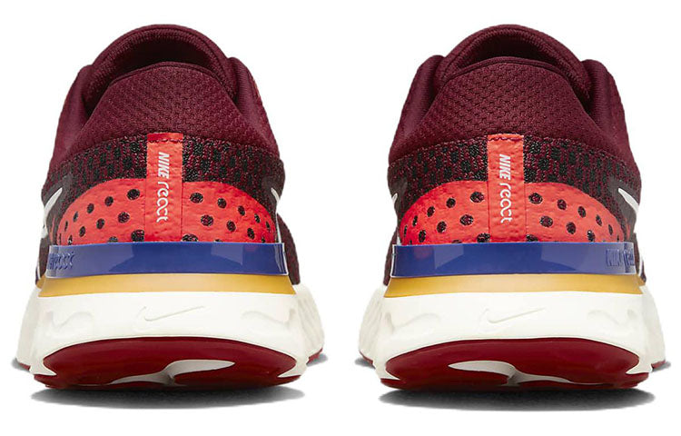 Nike React Infinity Run Flyknit 3 'Dark Beetroot' DH5392-600