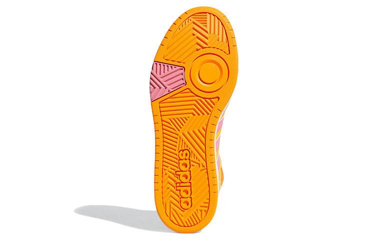 adidas Hoops 3.0 Mid x Sesame Street 'Yellow Orange Pink' GX6105