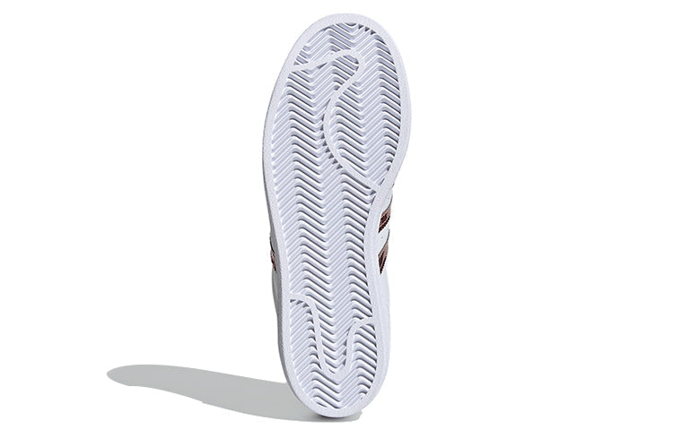 adidas Originals Superstar Shoes 'White Rose Gold' FX4271