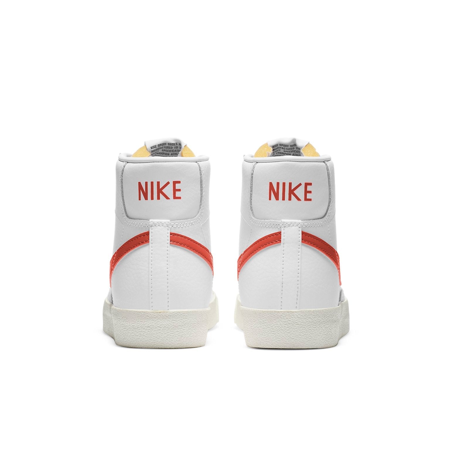 Nike Blazer Mid '77 Vintage 'White Mantra Orange' BQ6806-110