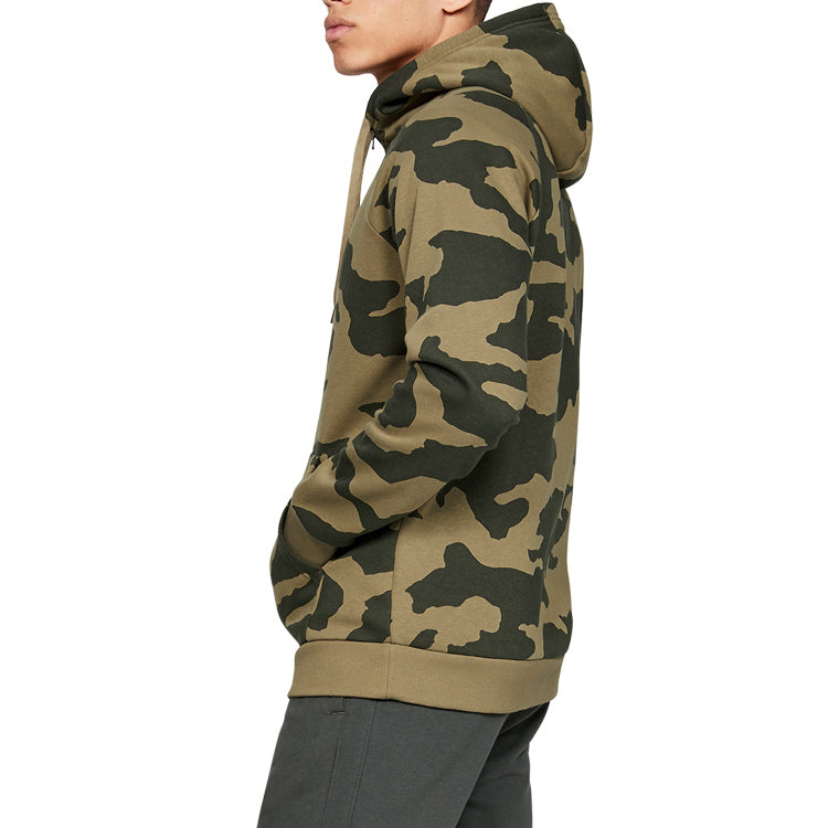 Men's Under Armour Camouflage hooded Cardigan Green 1329748-331