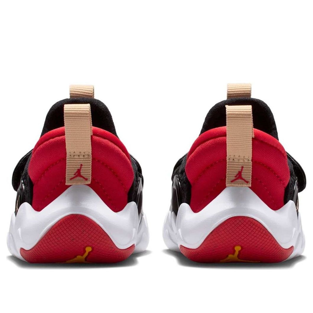 (TD)	Air Jordan 23/7.2 EasyOn 'Black Fire Red White Sesame'  HF3414-005