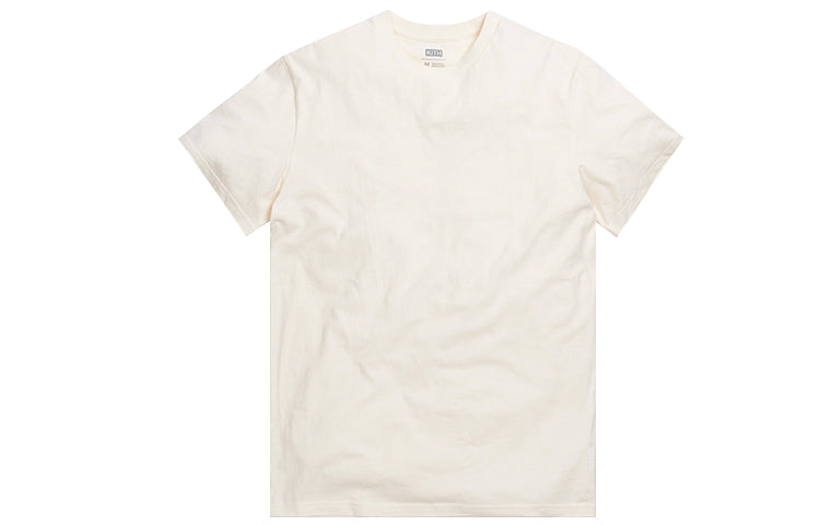 KITH Undershirt 3-Pack Solid Color 3 Short Sleeve Brown White KH3170-204