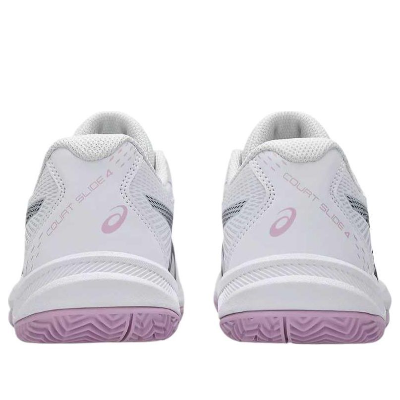 ASICS Court Slide 4 'White Indigo Fog' 1042A284-100