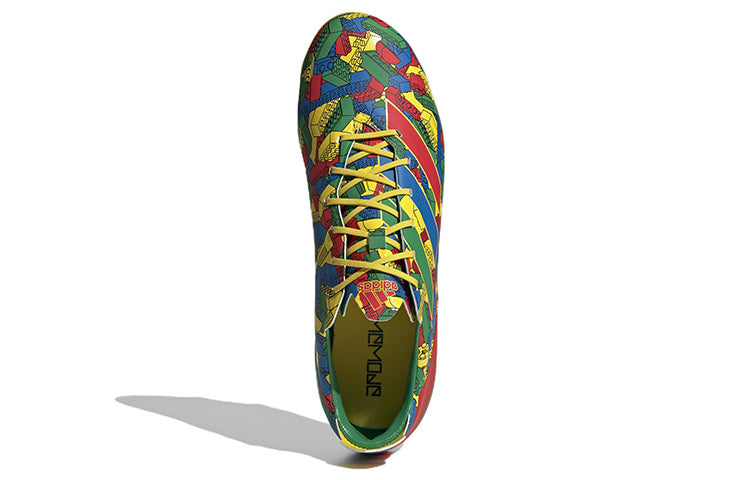 adidas LEGO x Gamemode FG 'Team Yellow Red Bricks' GW8542