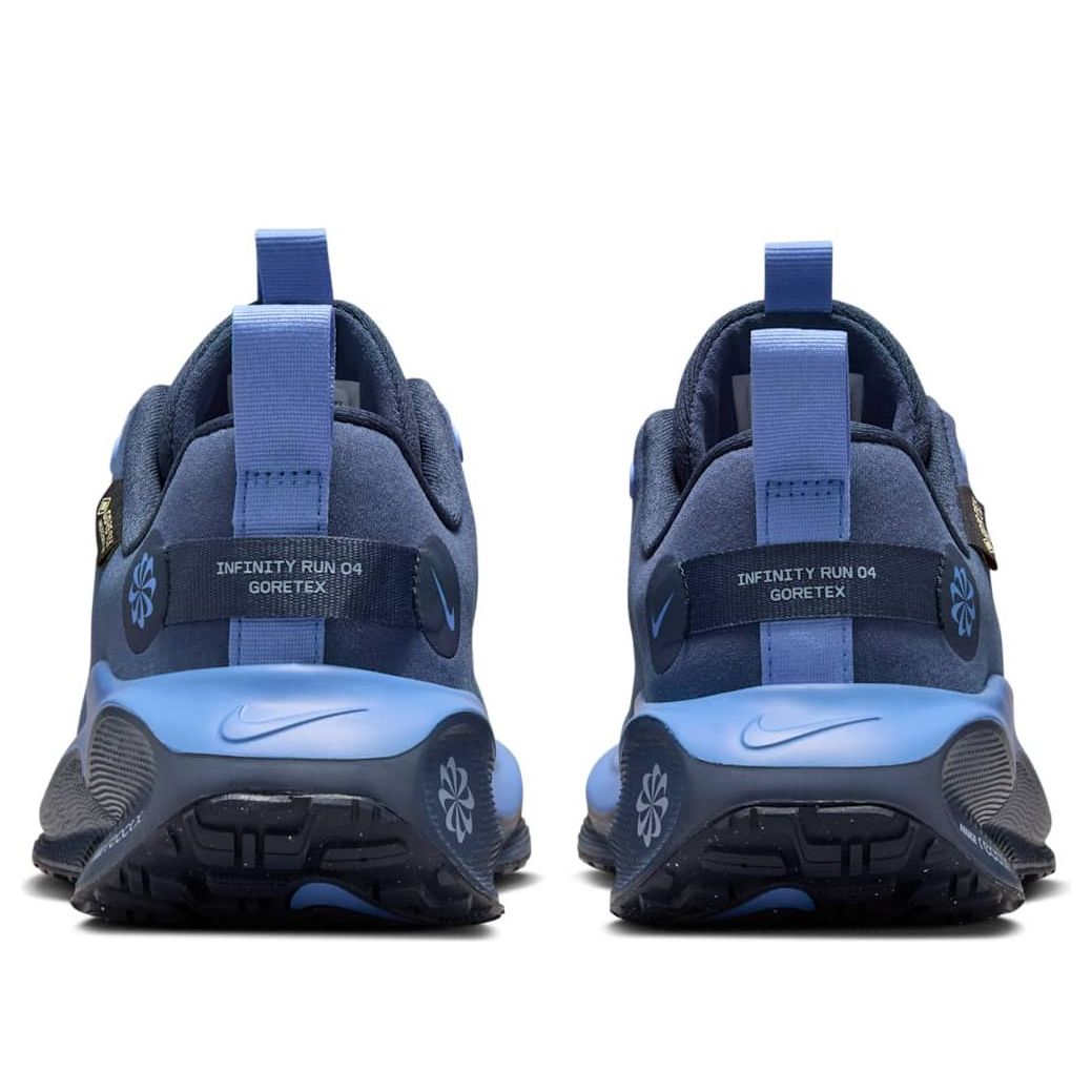 (WMNS) Nike React Infinity Run 4 Gore-Tex 'Thunder Blue Diffused Blue Royal Pulse Metallic Red Bronze' HQ0264-401
