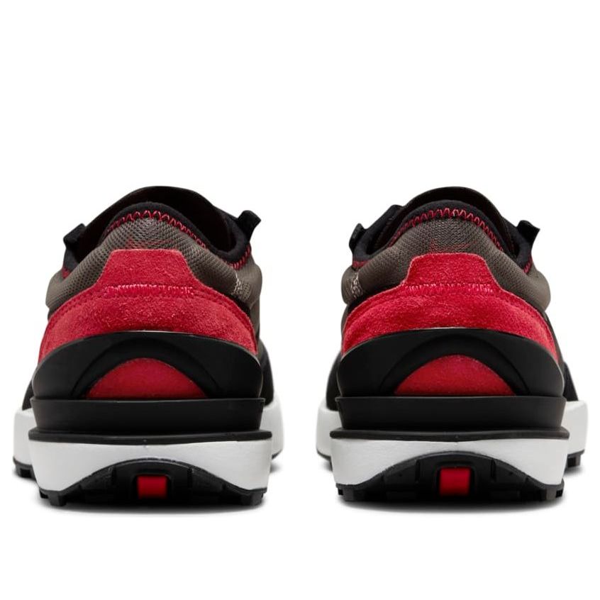 (GS) Nike Waffle One 'Flat Pewter Siren Red' DC0481-006