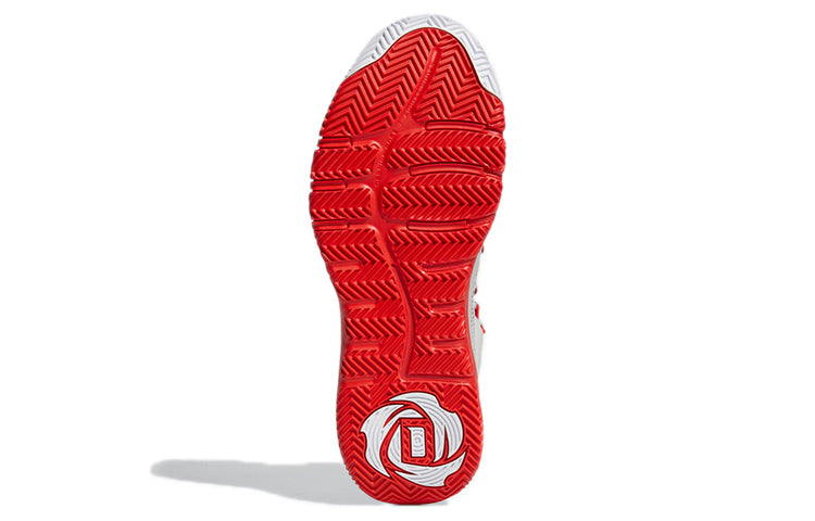 adidas D Rose Son of Chi 'Grey Vivid Red' GW7651