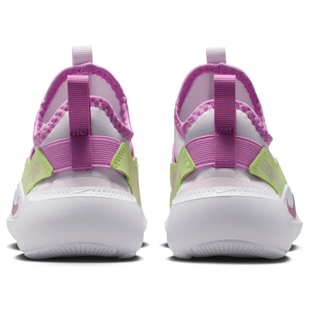 (PS) Nike Flex Runner 4 'Light Violet Liquid Lime' IF2894-501