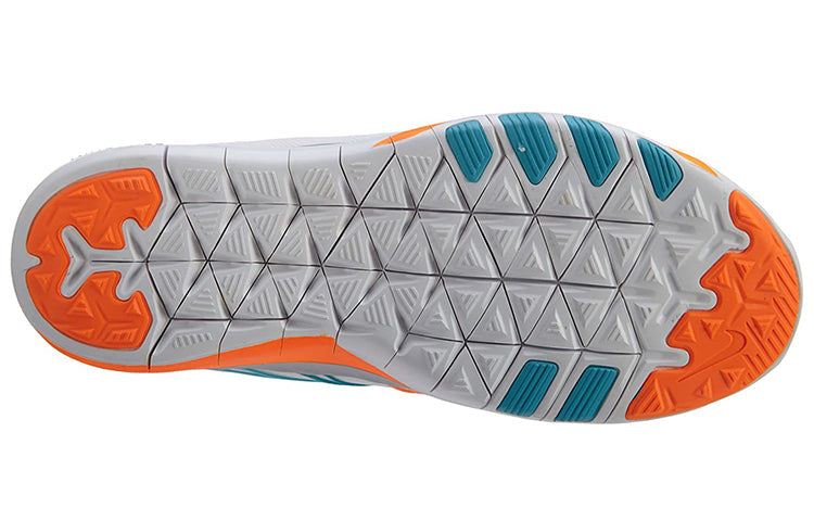 (WMNS) Nike Free TR 6 'White Orange' 833413-101