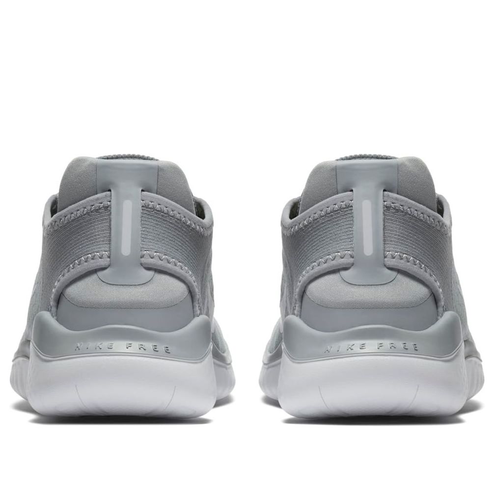 (WMNS) Nike Free RN 2018 'Wolf Grey' 942837-003