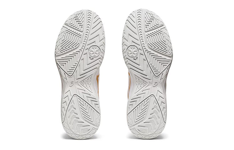 (WMNS) ASICS Upcourt 4 'White Champagne' 1072A055-103