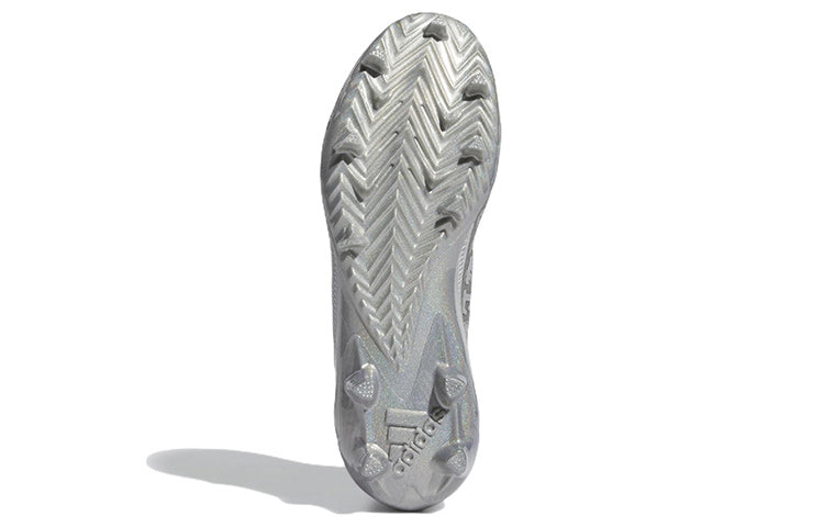 adidas Adizero Cleats 'Grey Silver Metallic' GY4380