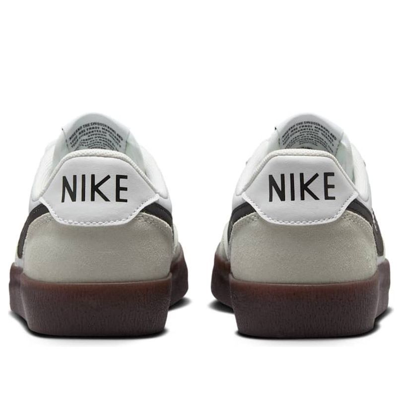 (GS) Nike Killshot 2 'White Light Silver Gum Dark Brown Black' IF0500-100