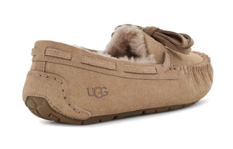 (WMNS) UGG Dakota Bling Bow 'Beachwood' 1120880-BCHW