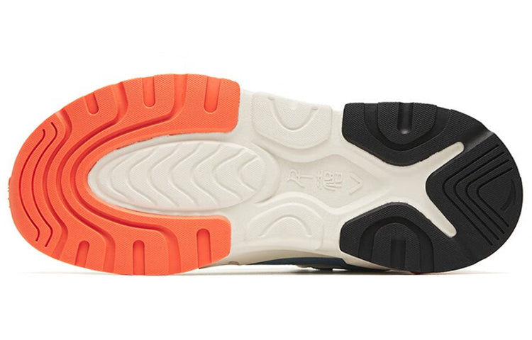 (WMNS) ANTA Millennium 5 Low 'White Black Blue Grey' 122248890-7