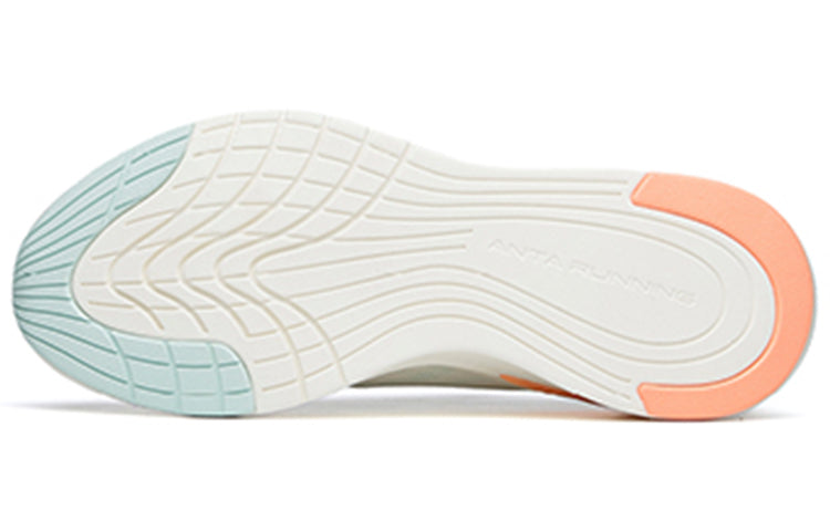 (WMNS) ANTA Running Series Sneakers 'White Blue Melon' 122215556-5
