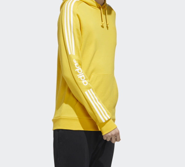 adidas neo Side Stripe Knit Sports Yellow FU1071