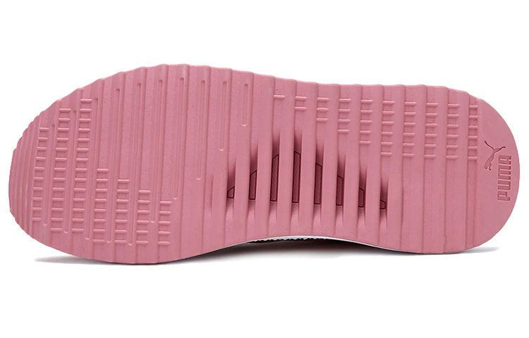 PUMA Pacer Next Ffwd Low-top Running Shoes Pink/White 373113-12