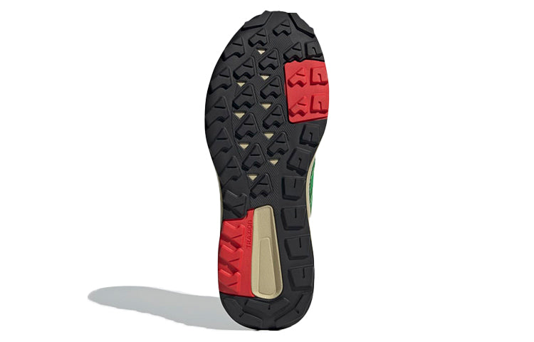 adidas Terrex Trailmaker Blue Hiking 'Green Black Brown' FX4618