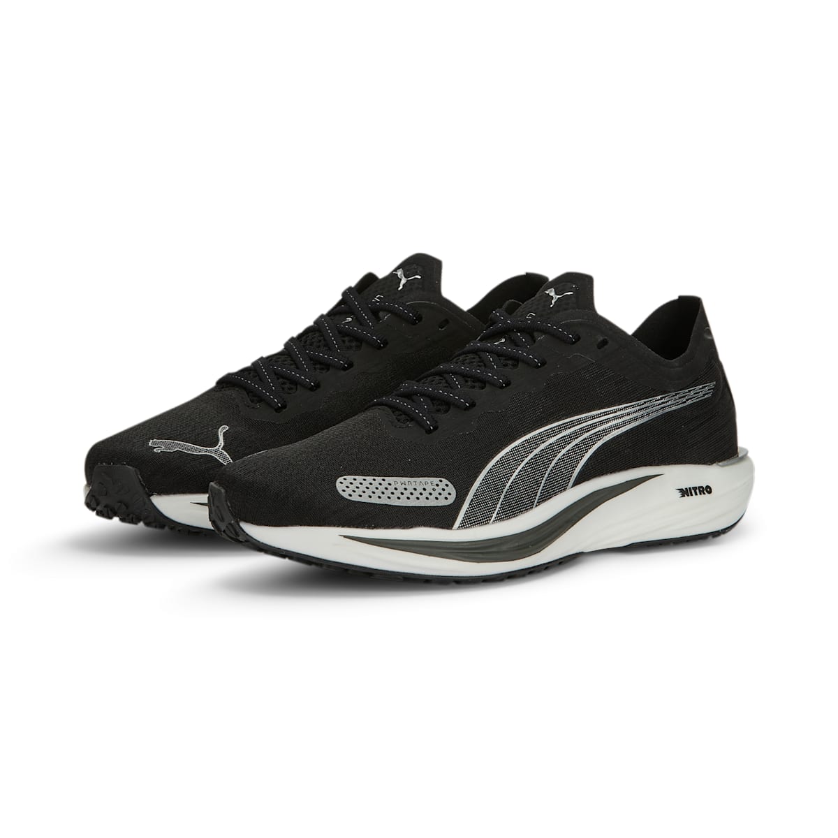 (WMNS) PUMA Liberate Nitro 2 'Puma Black Silver' 377316-01