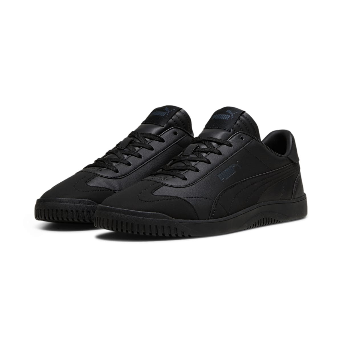 PUMA Club 5v5 Nubuck 'Black Grey' 396563-01