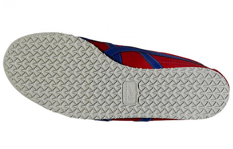 Onitsuka Tiger Mexico 66 Sneakers 'True Red Blue' D4J2L-2345