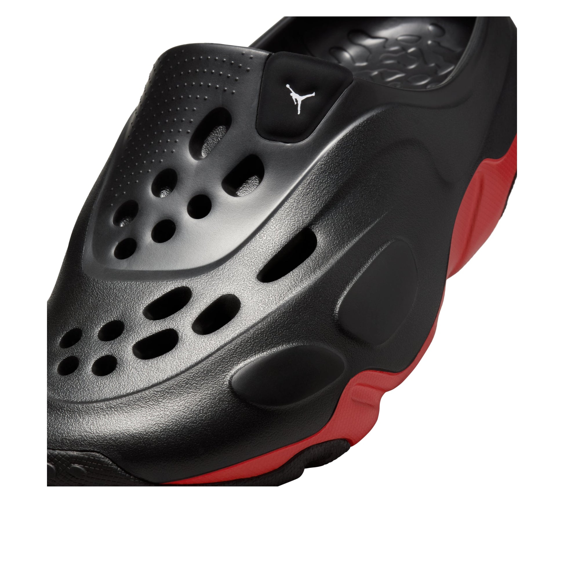 Air Jordan Roam Slides 'Black Gym Red' FQ0227-006