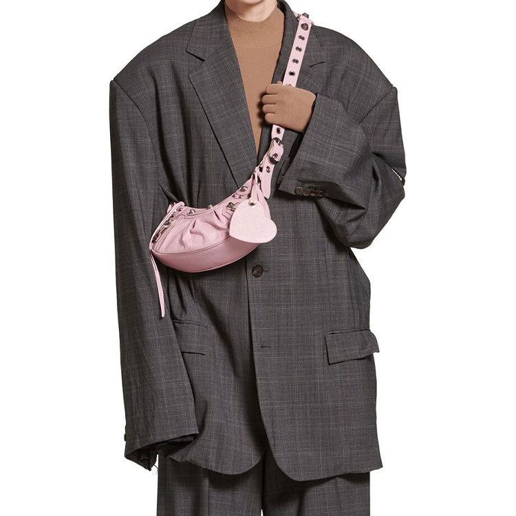 (WMNS) Balenciaga Le Cagole Xs Shoulder Bag 'Light Pink' 6713091VG9Y6904