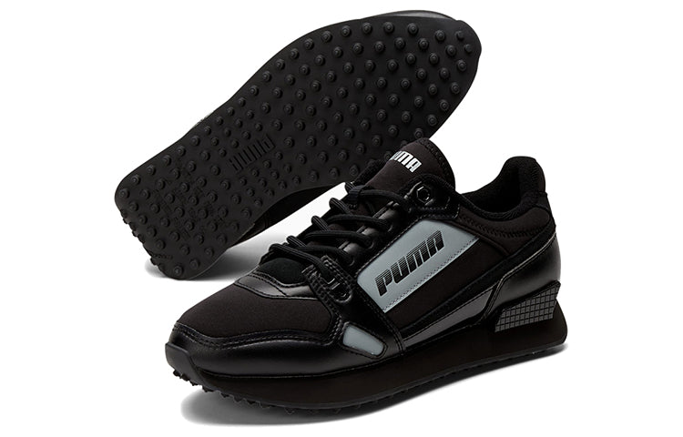 (WMNS) PUMA Mile Rider Bright Peaks 'Black Gray' 380711-01