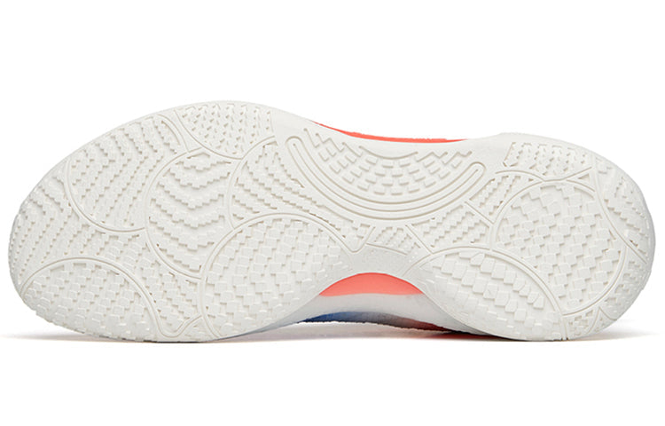 ANTA Cement Bubble 2.0 Basketball Shoes 'White Blue' 112221610-7
