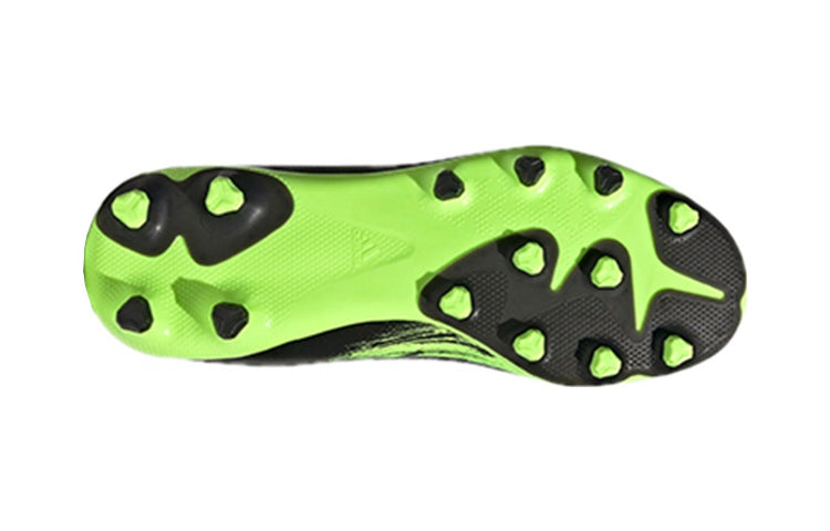 (GS) adidas Predator 20.3 MG 'Black Yellow' EH3030