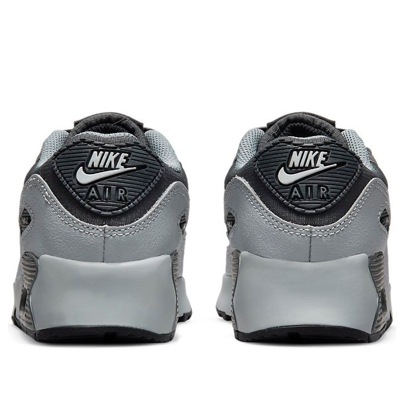 (PS) Nike Air Max 90 Low-Top Black/Grey CD6867-015