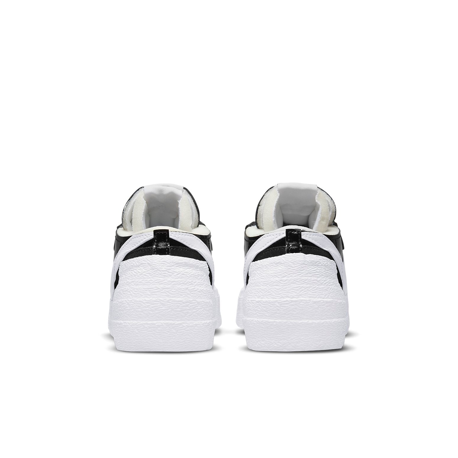 Nike x sacai Blazer Low 'Black Patent' DM6443-001