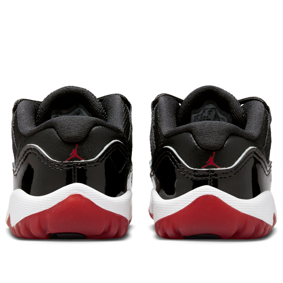(TD) Air Jordan 11 Retro Low 'Bred' 2025 FV5120-006